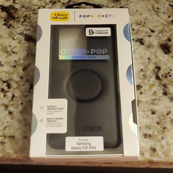 OtterBox Other - Otterbox - Samsung Galaxy S20 Ultra Pop able case